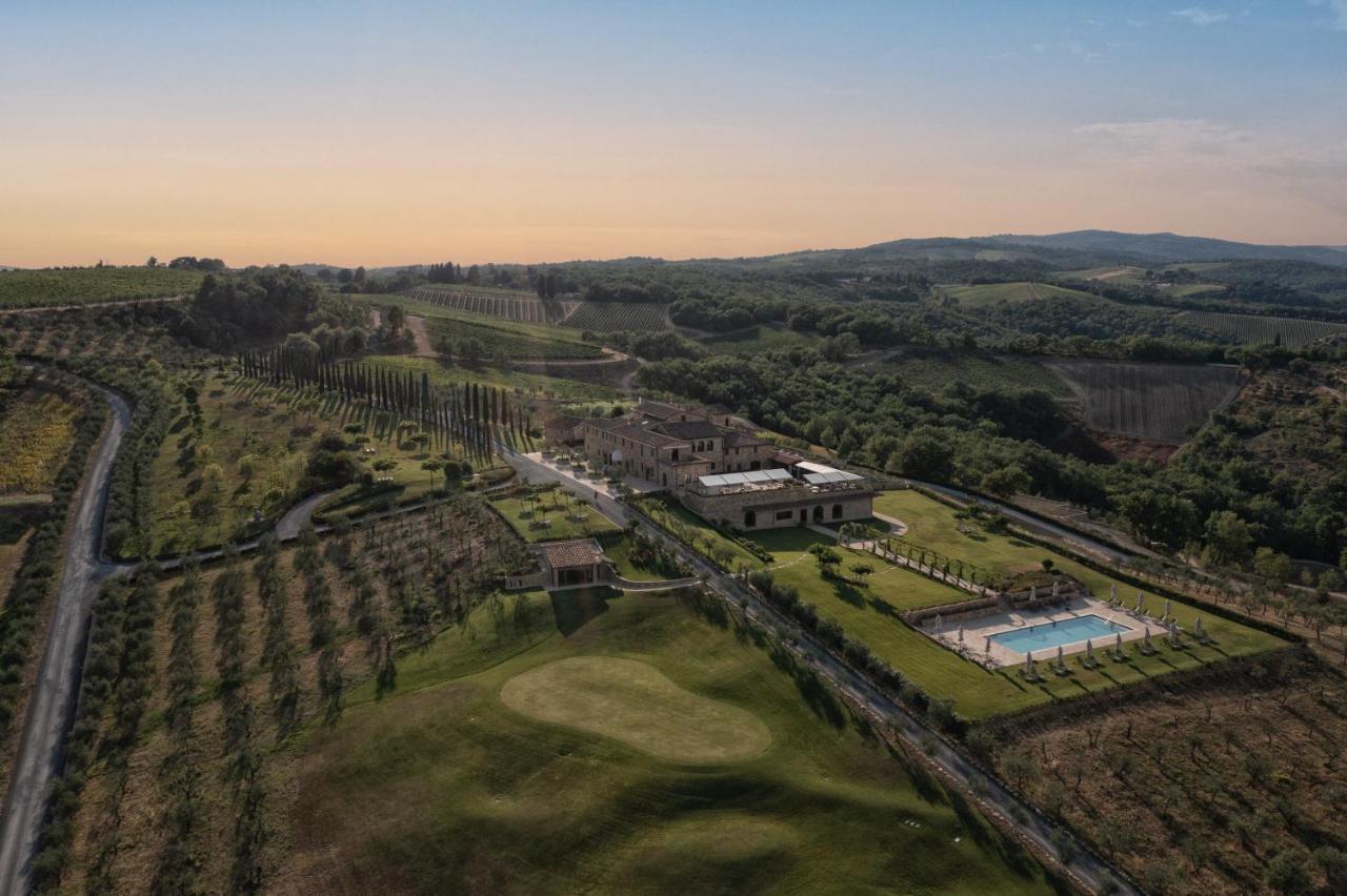 Hotel The Club House Castelnuovo Berardenga Esterno foto