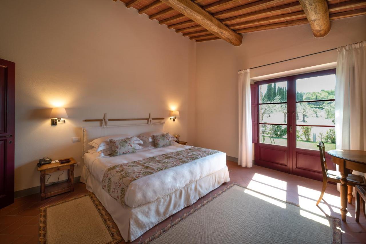 Hotel The Club House Castelnuovo Berardenga Esterno foto