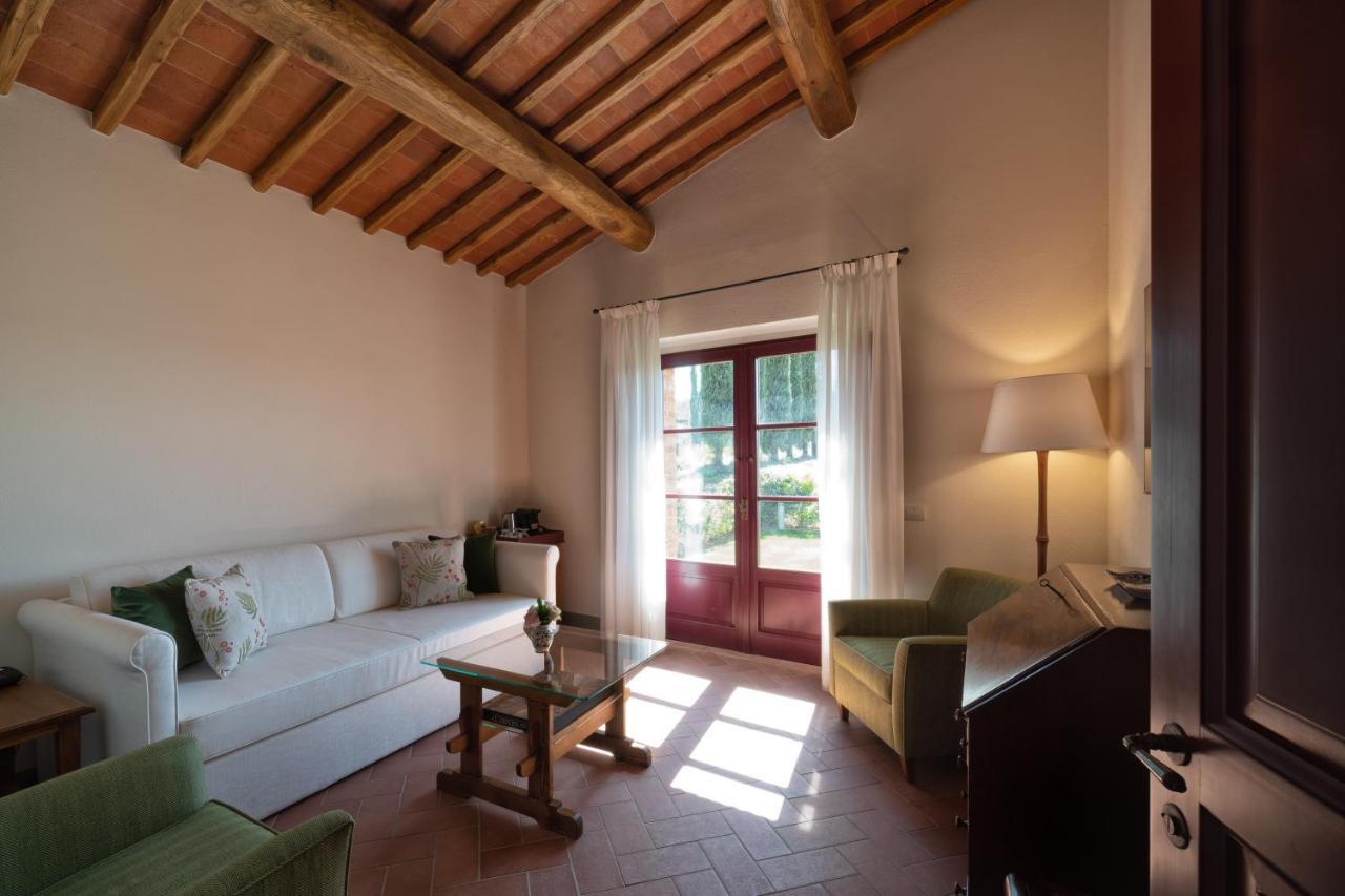 Hotel The Club House Castelnuovo Berardenga Esterno foto