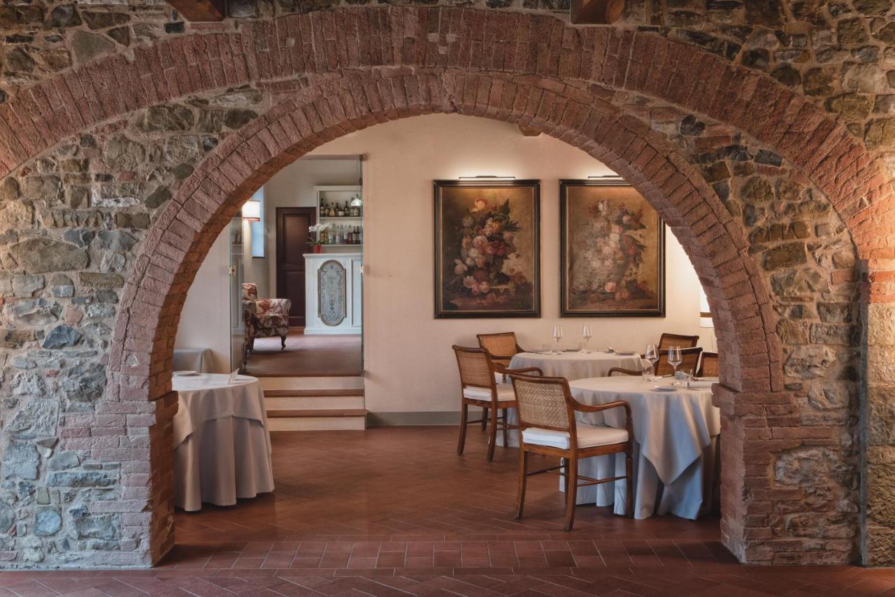 Hotel The Club House Castelnuovo Berardenga Esterno foto