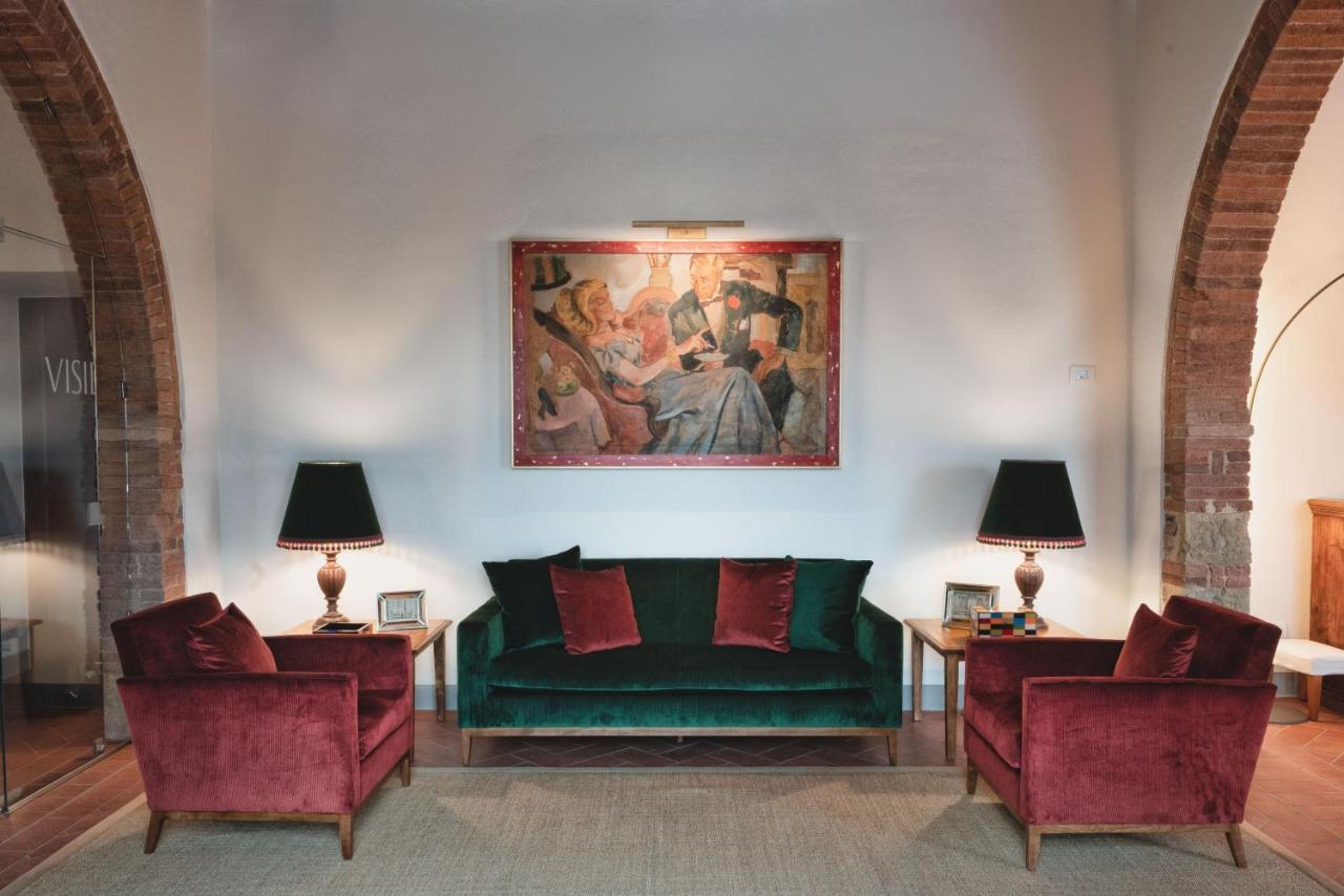 Hotel The Club House Castelnuovo Berardenga Esterno foto