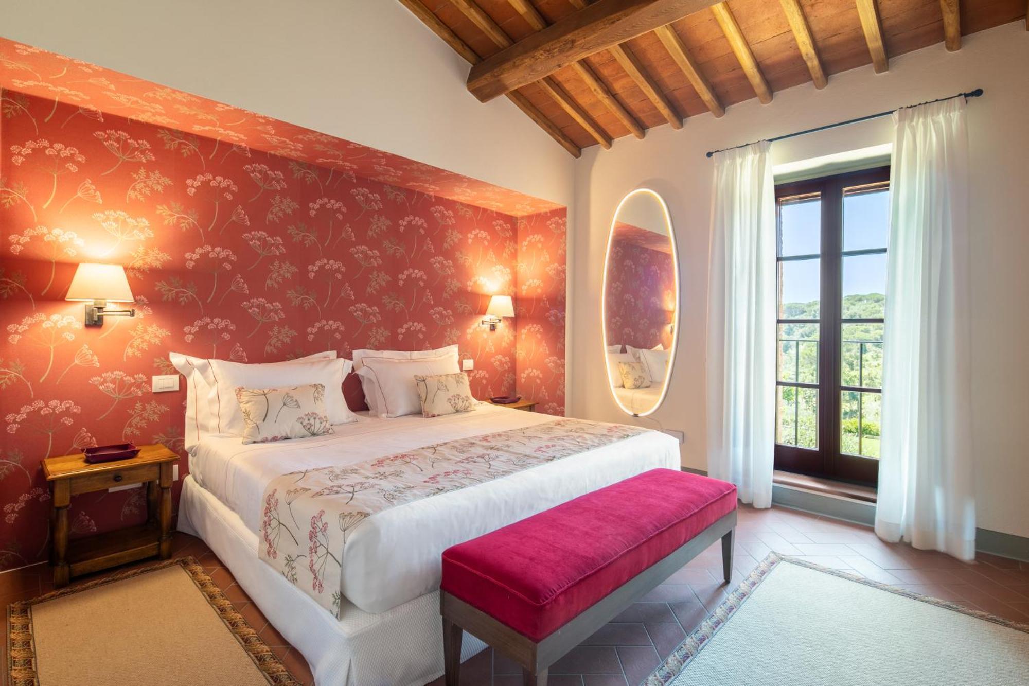 Hotel The Club House Castelnuovo Berardenga Esterno foto