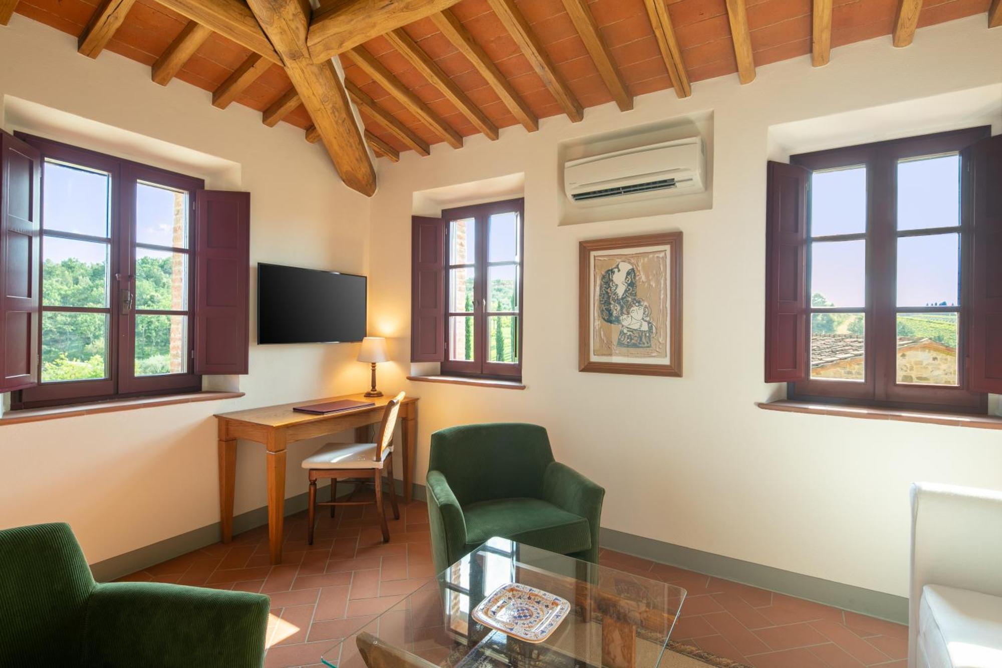 Hotel The Club House Castelnuovo Berardenga Esterno foto