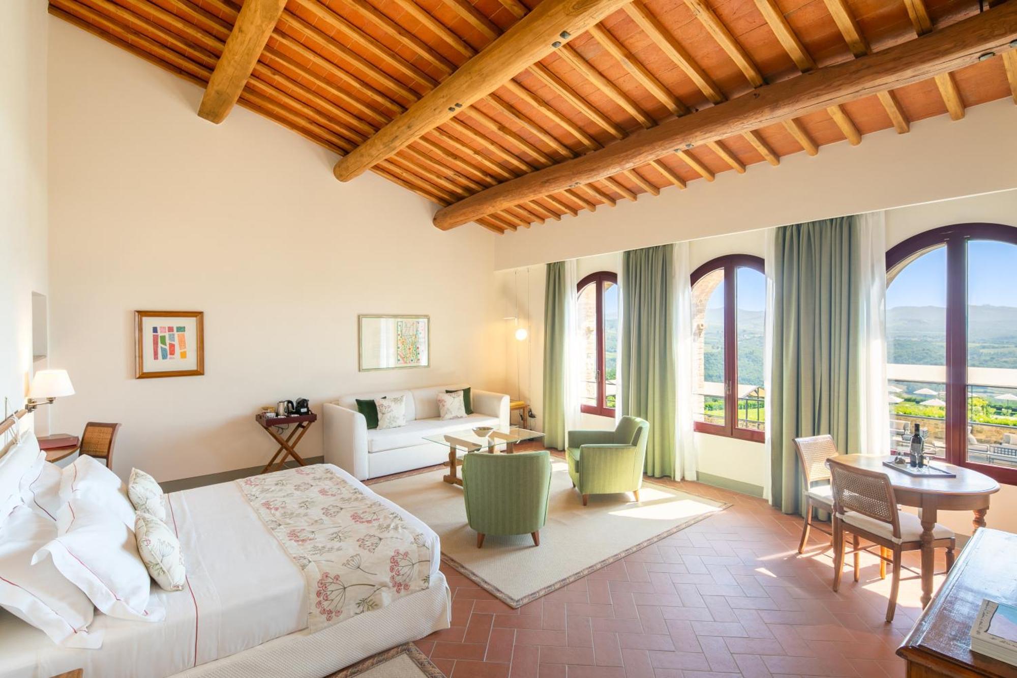 Hotel The Club House Castelnuovo Berardenga Esterno foto
