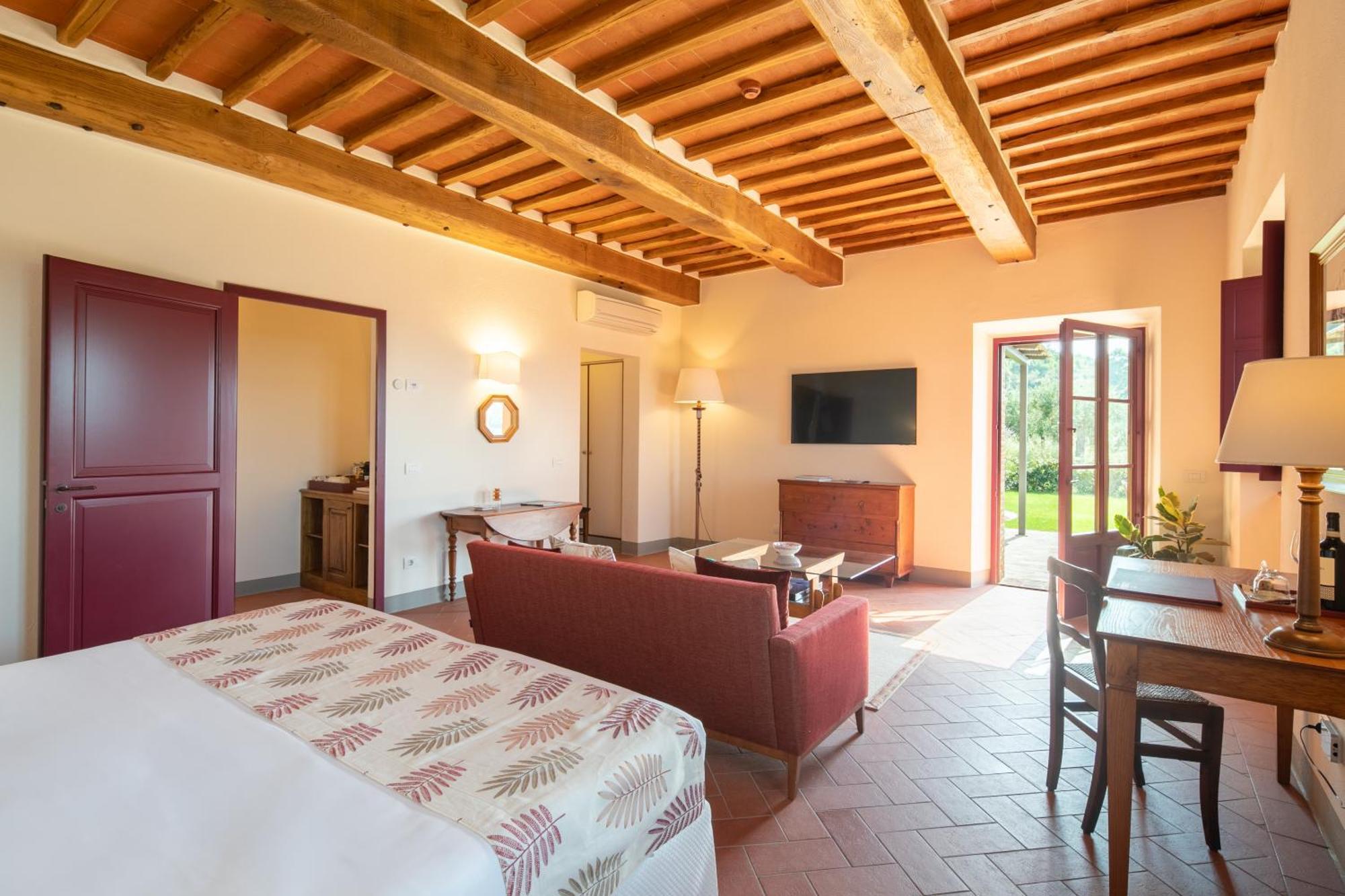 Hotel The Club House Castelnuovo Berardenga Esterno foto