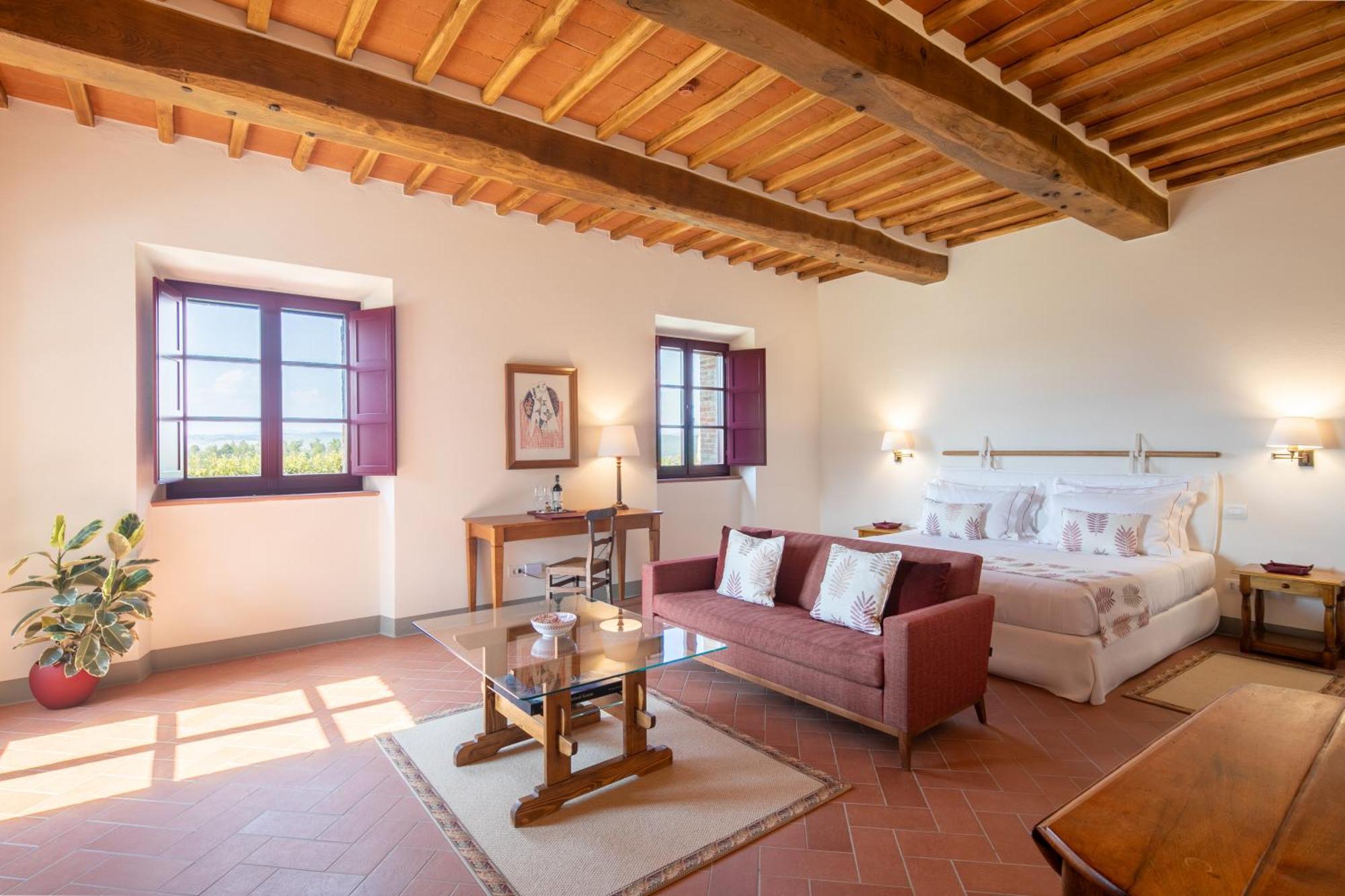 Hotel The Club House Castelnuovo Berardenga Esterno foto