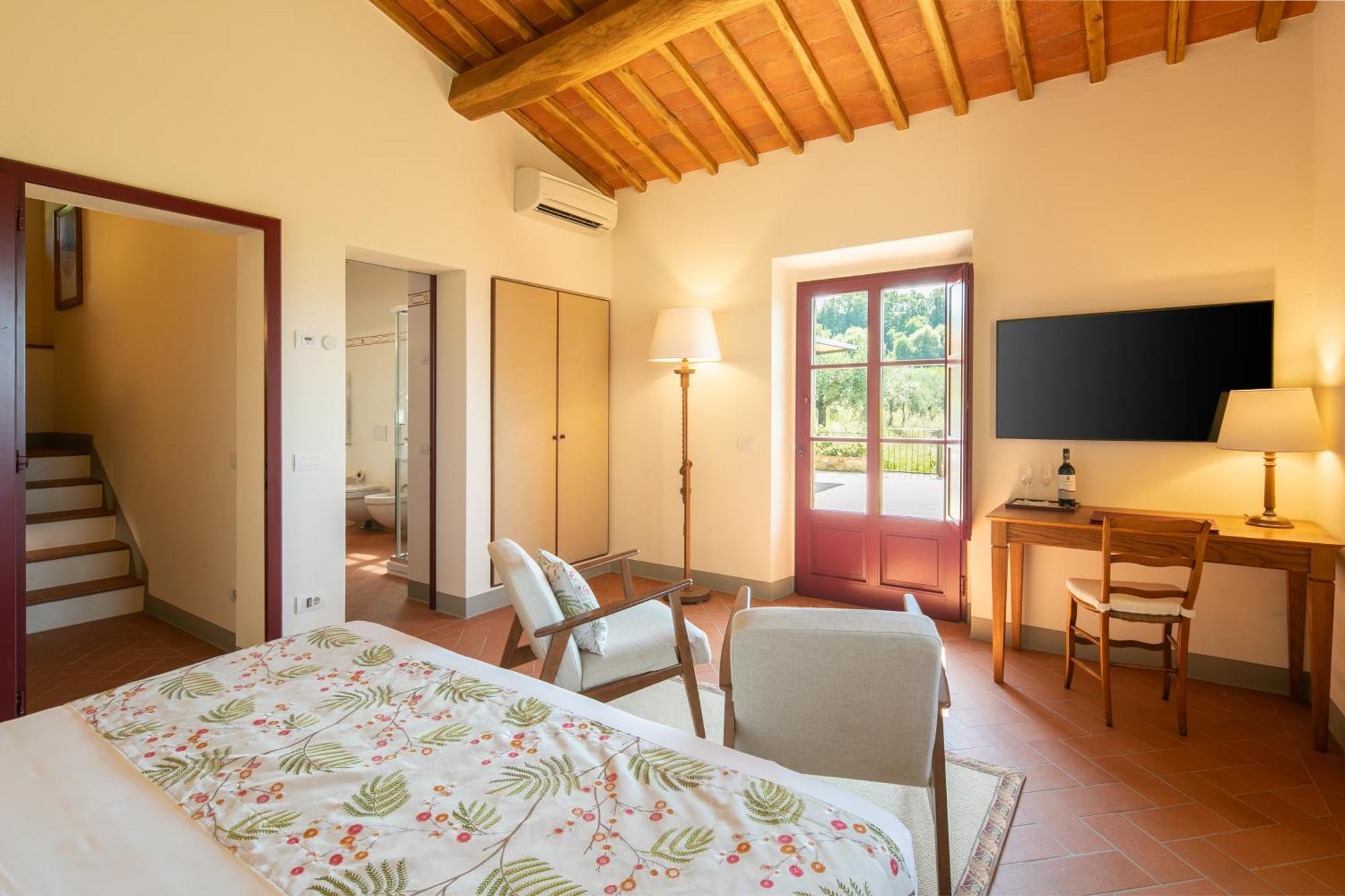 Hotel The Club House Castelnuovo Berardenga Esterno foto