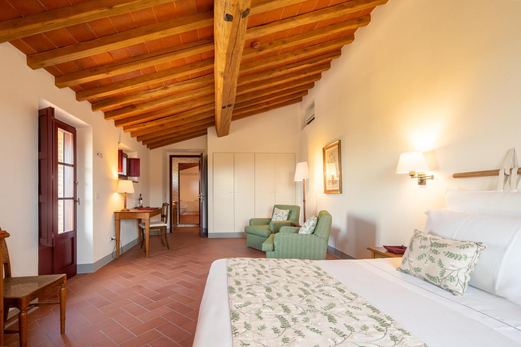 Hotel The Club House Castelnuovo Berardenga Esterno foto