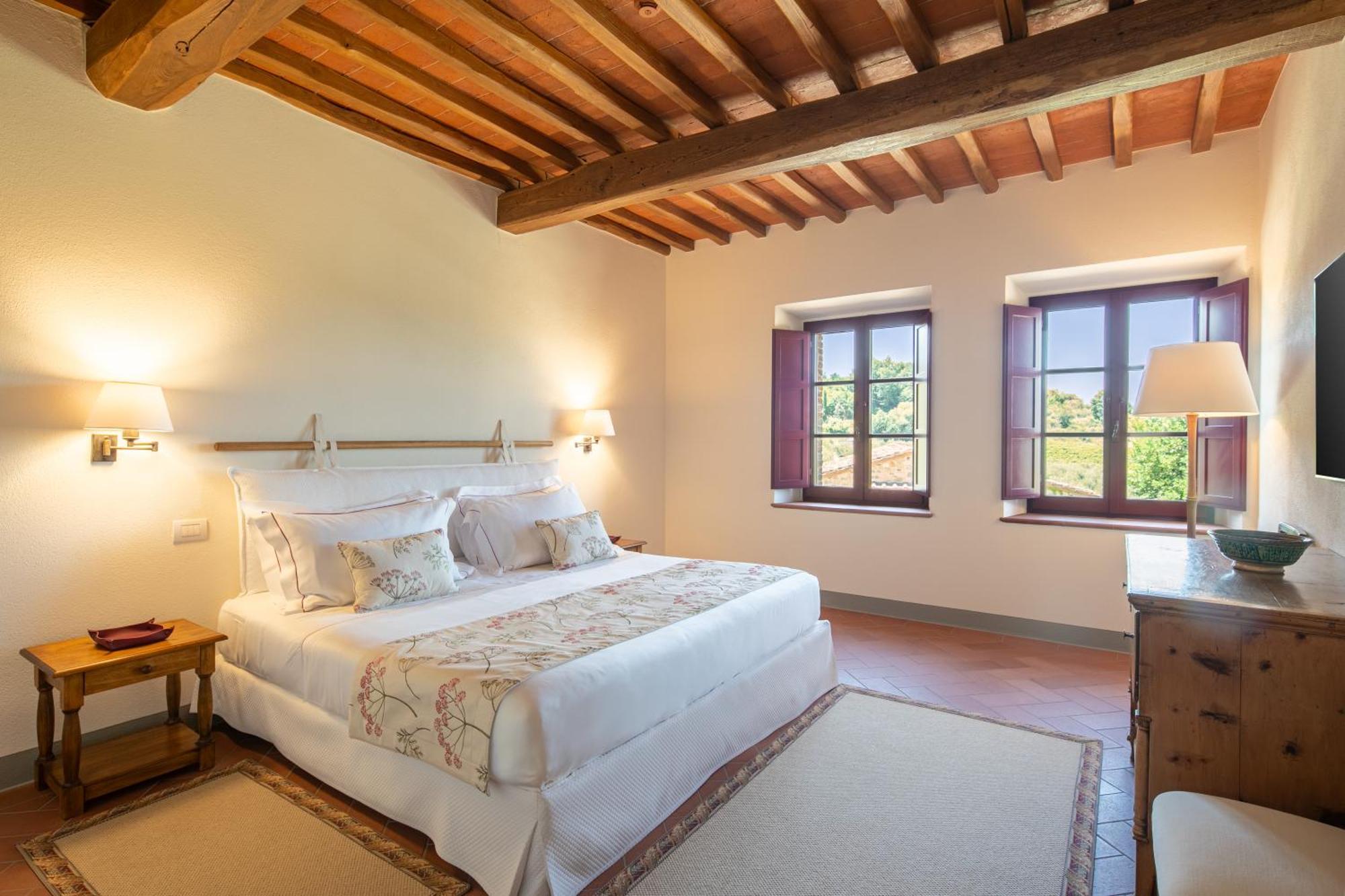 Hotel The Club House Castelnuovo Berardenga Esterno foto