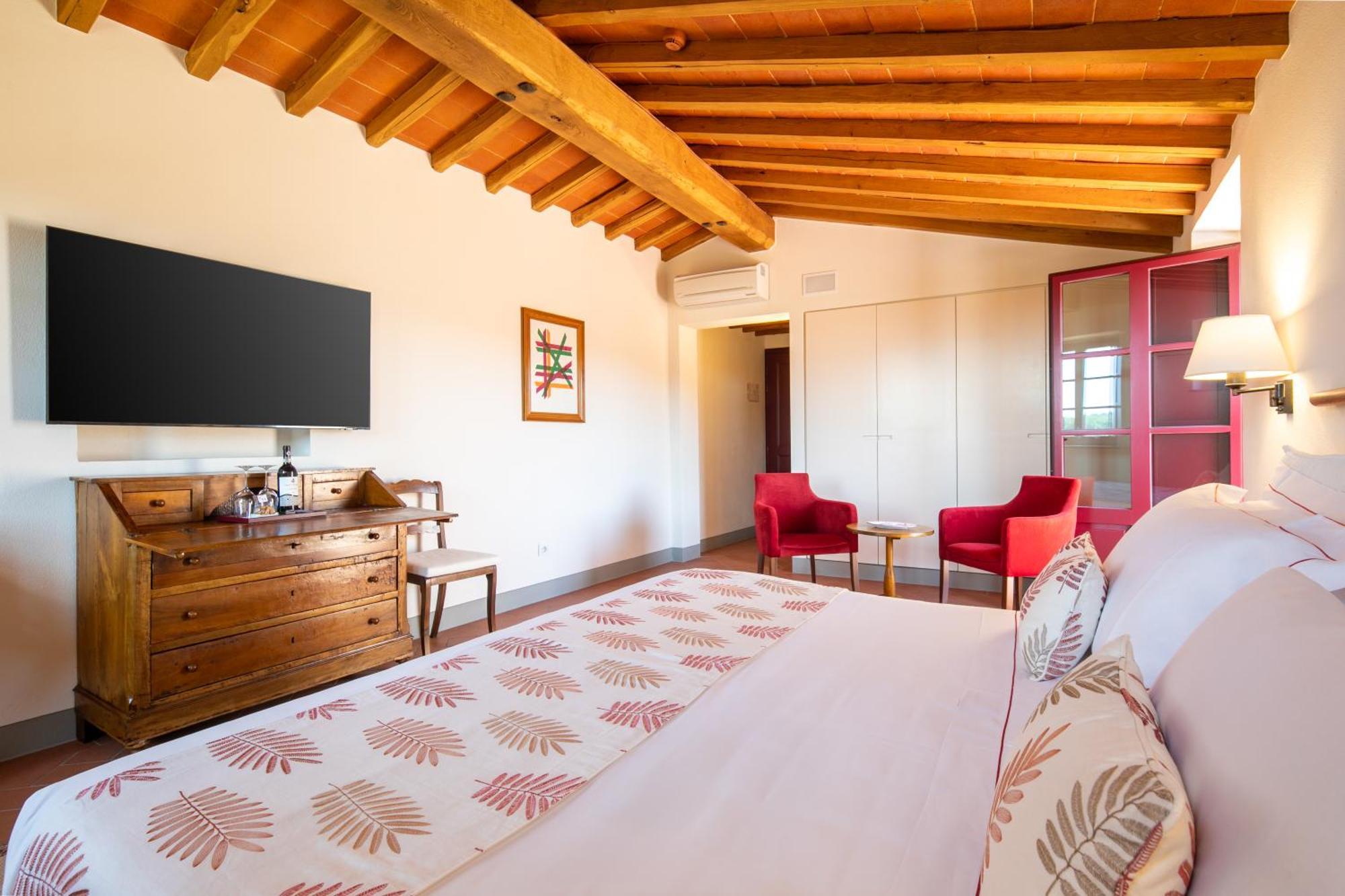 Hotel The Club House Castelnuovo Berardenga Esterno foto