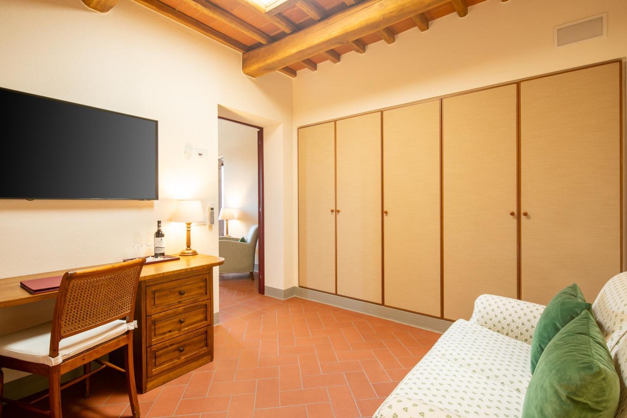 Hotel The Club House Castelnuovo Berardenga Esterno foto