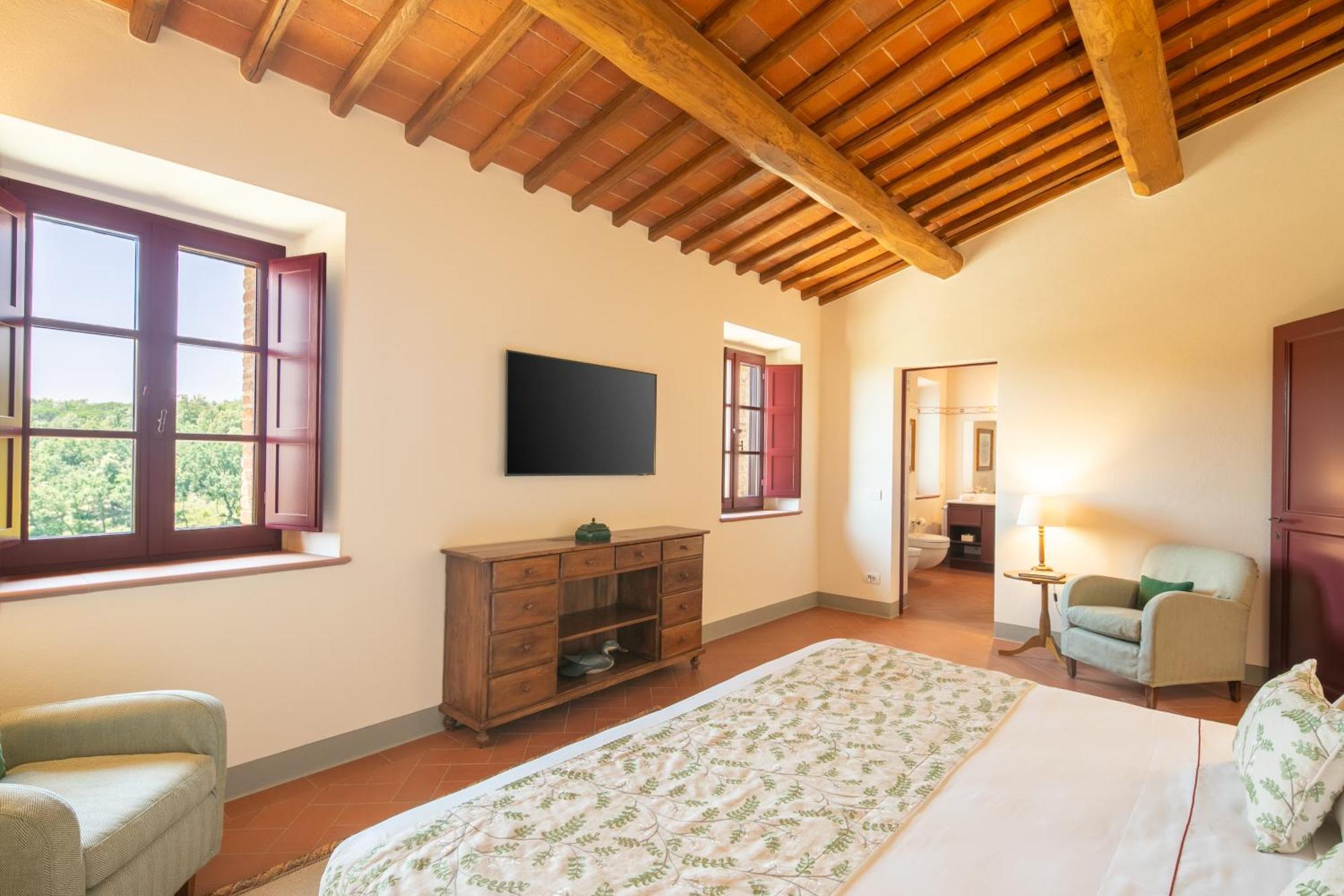 Hotel The Club House Castelnuovo Berardenga Esterno foto