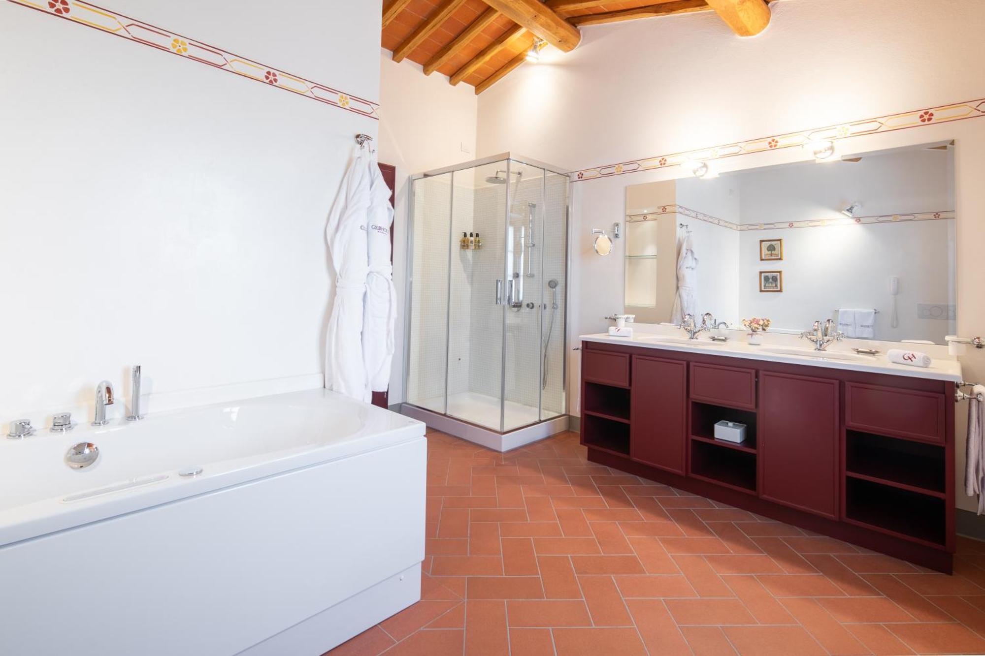 Hotel The Club House Castelnuovo Berardenga Esterno foto